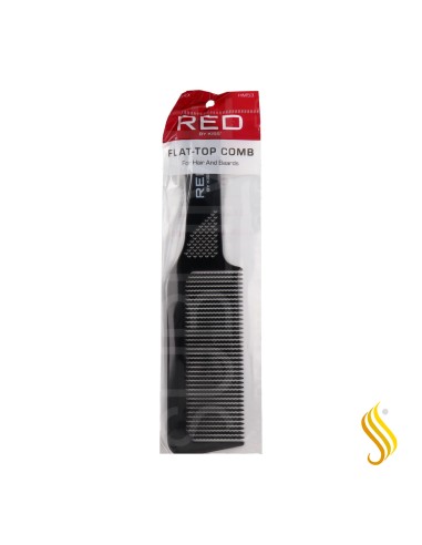 Red Kiss Professional Flat Top Comb Peine